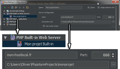 Solution PhpStorm RunDebug Configurations pour Windows - WAMP