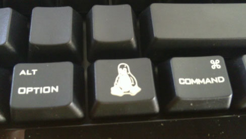 DAS Keyboard - la touche Linux