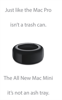 Mac pro is not a trash can - Mac pro n'est pas une poubelle